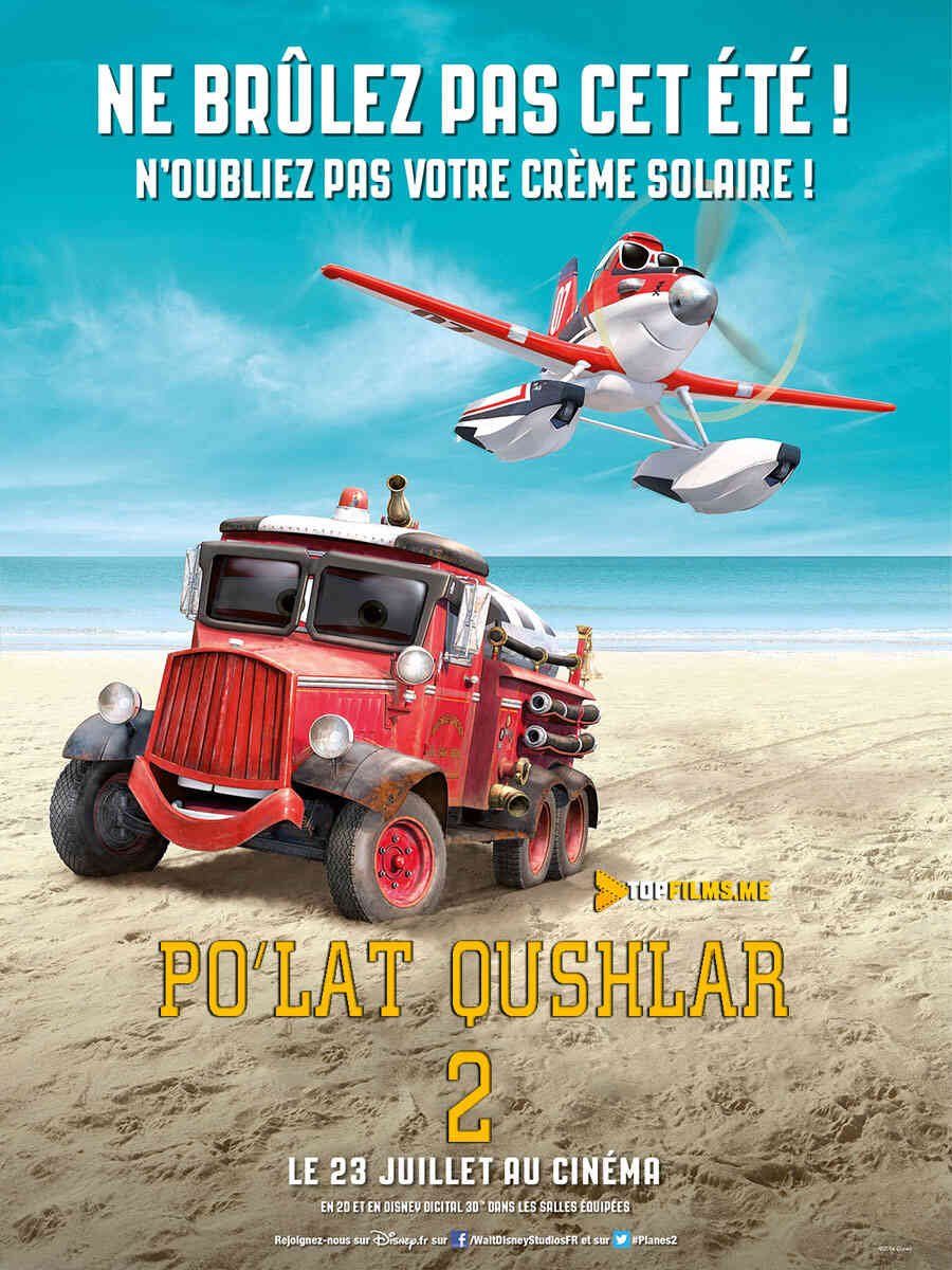 Polat qushlar 2 / Samolyot / Olov va suv