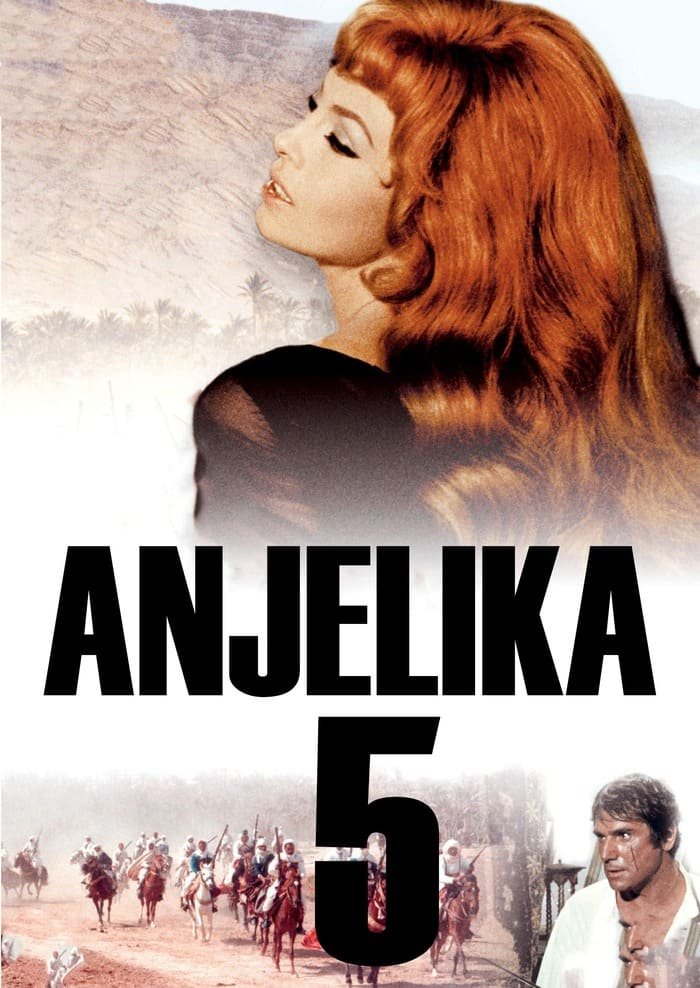 Anjelika 5 / Anjelika va Sulton
