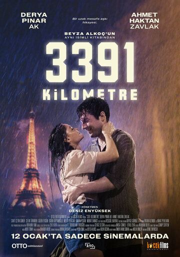 3391 kilometr / 3391 km