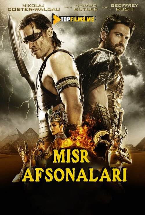 Misr xudolari / Misr afsonalari