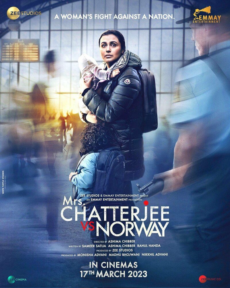 Bolamni qaytarib bering / Chatterji xonim Norvegiyaga qarshi