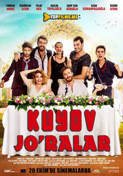 Kuyov jo'ralar