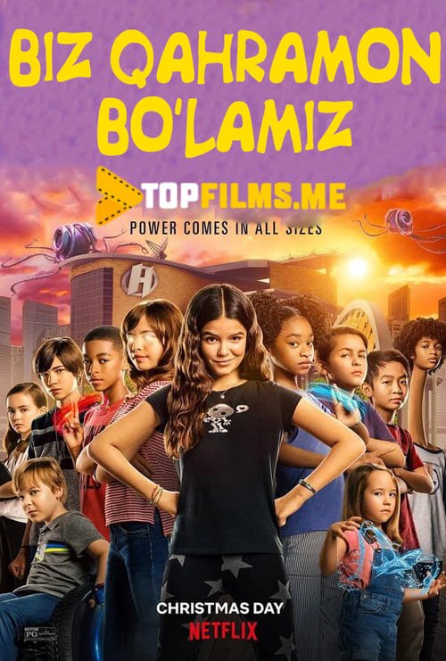 Biz qahramon bo'lamiz