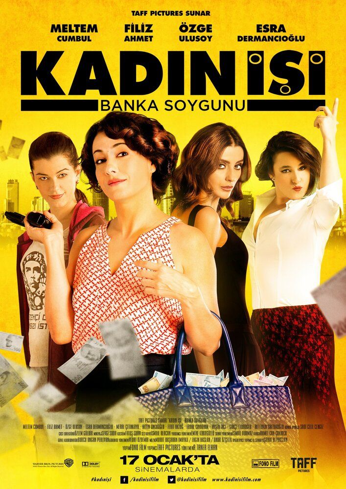 Talonchi xonimlar Bankni o'g'irlash