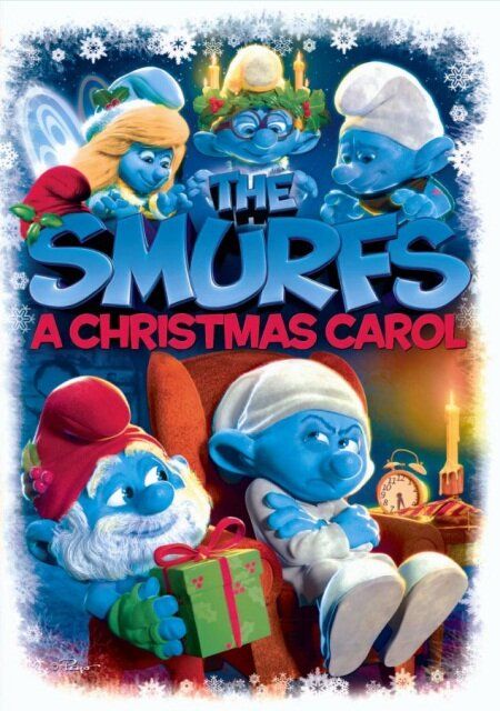 Smurfchalarda yangi yil