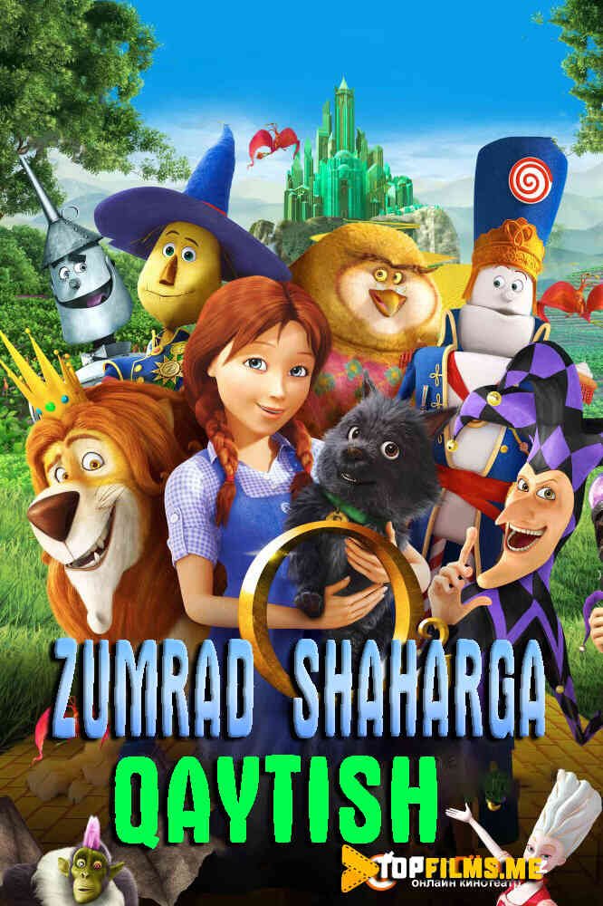 Zumrad shaharga qaytish
