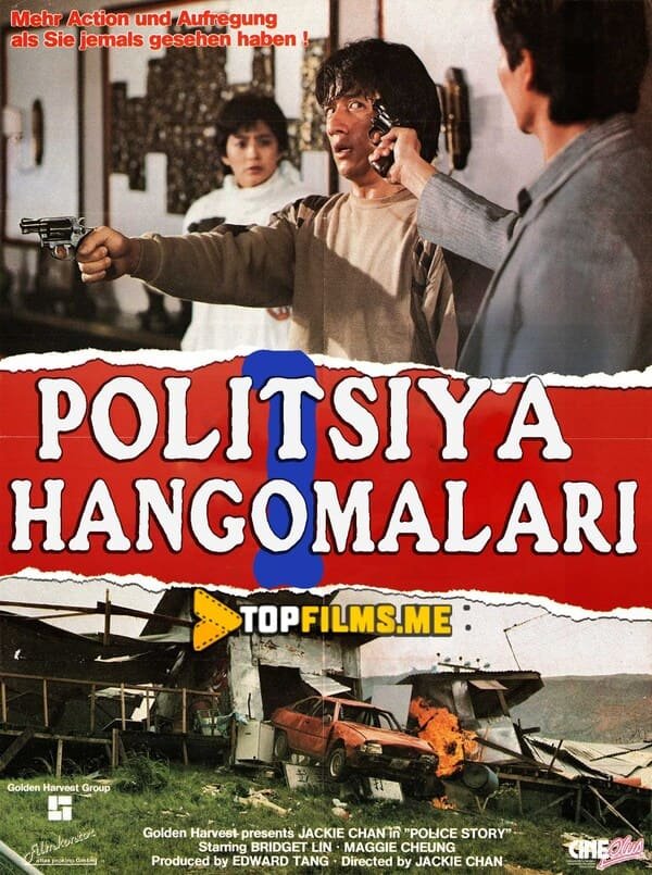 Politsiya Hangamolari 1