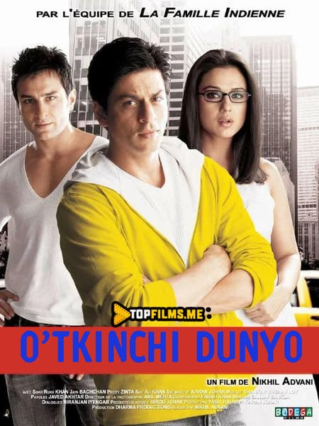 Otkinchi dunyo