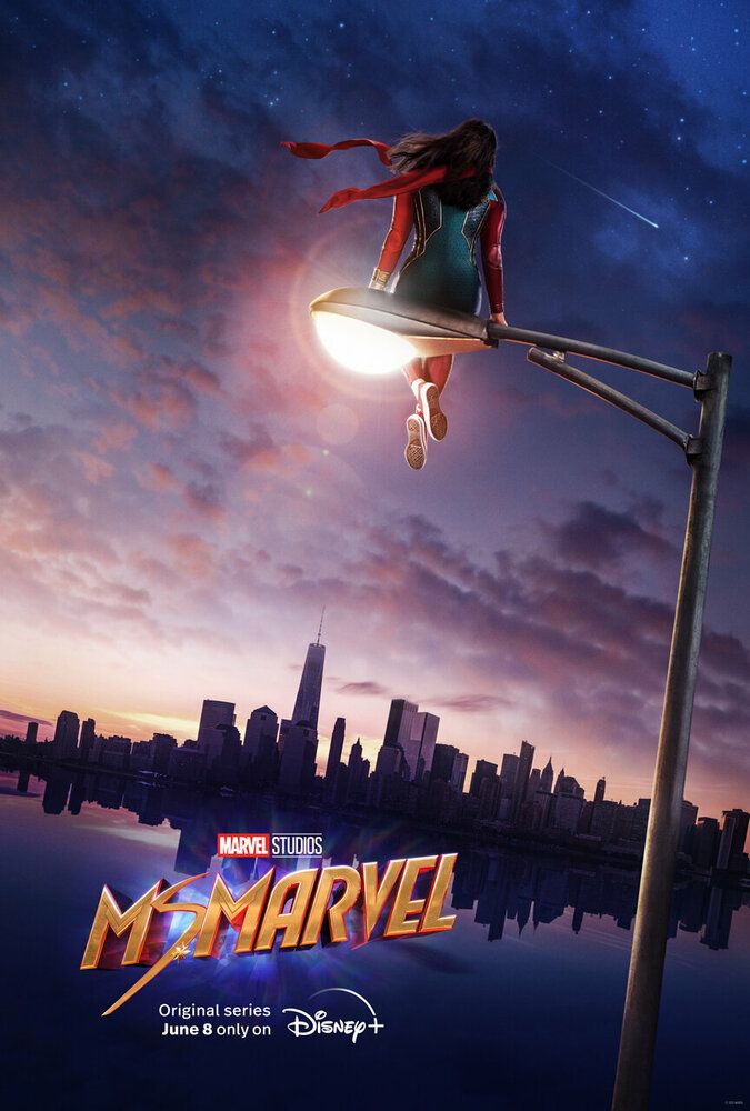 Miss Marvel / Marvel xonim Barcha qismlar