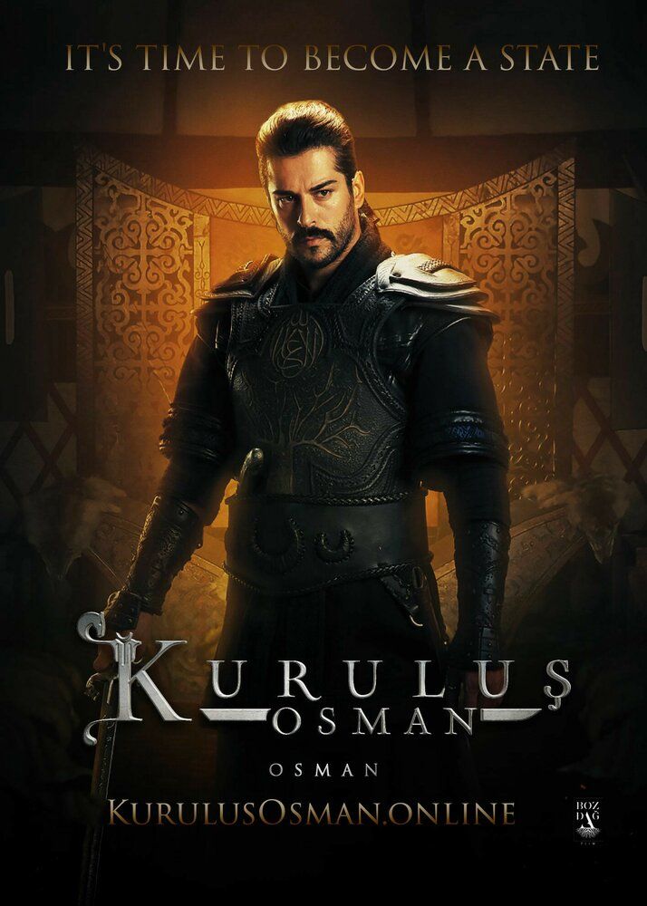 Hukmdor Usmon Barcha qismlar  Turk serial