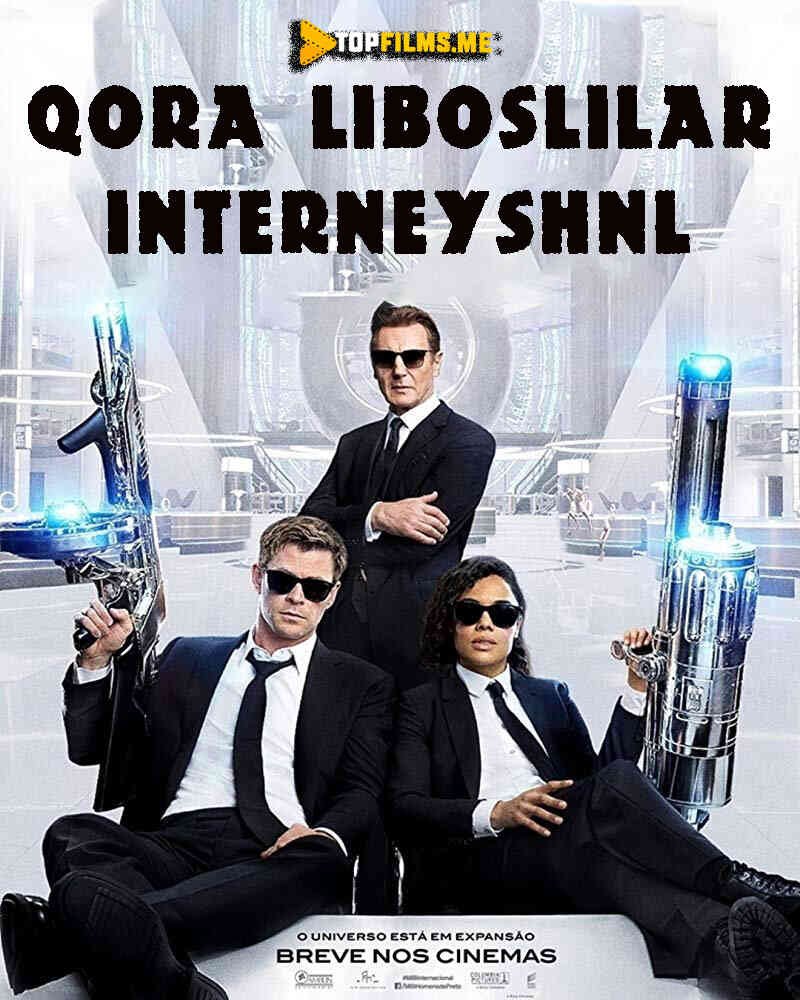 Qora liboslilar: Interneyshnl