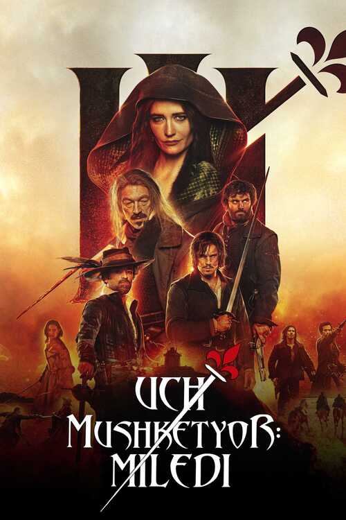 Uch mushketyor: Miledi