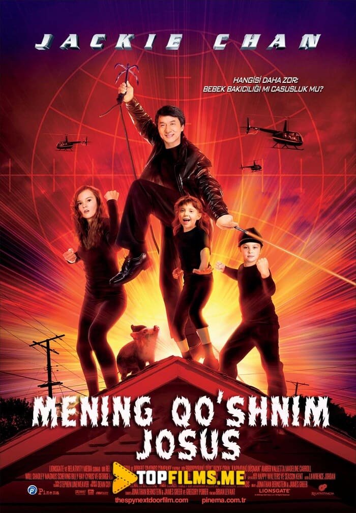 MENING QO'SHNIM JOSUS / Josus qo'shni