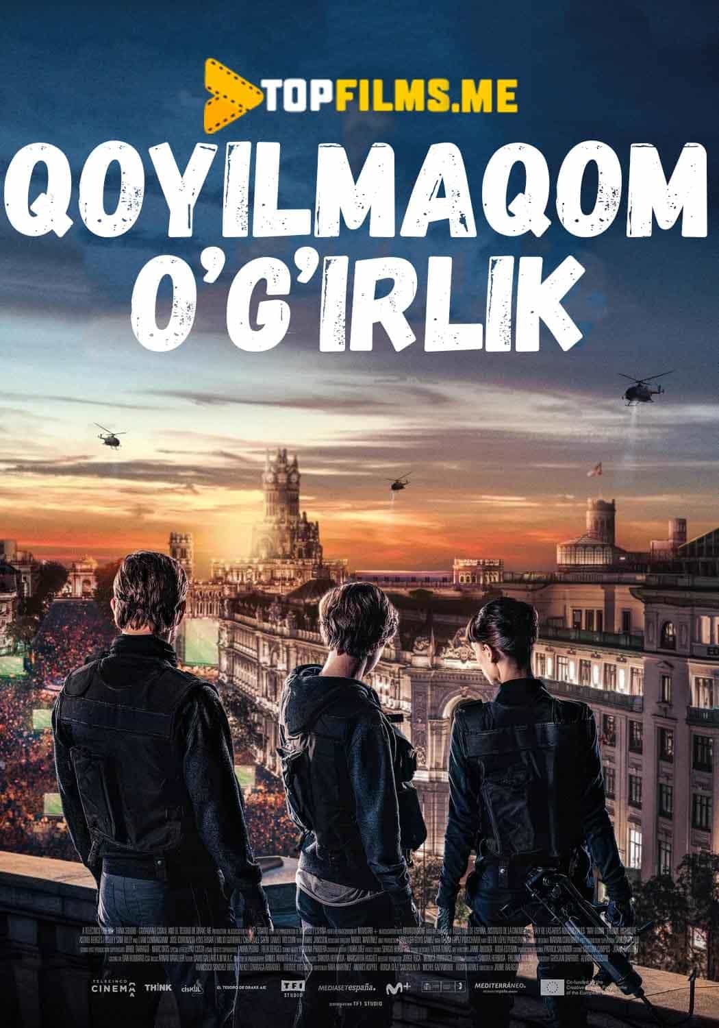 Qoyilmaqom o'g'irlik / Ajoyib talonchilik / Mukammal reja