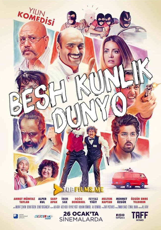 Besh kunlik dunyo / 5 kunlik dunyo