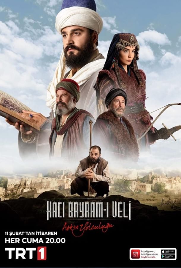 Hoji Bayram Valiy Ishq safari Barcha qismlar
