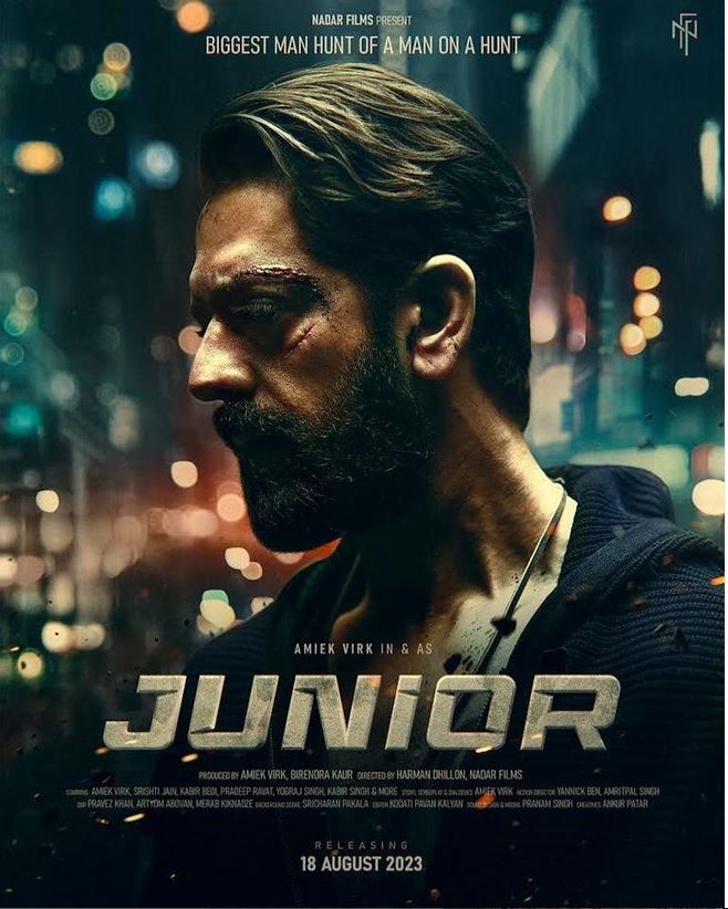 Junior / Jangchi askar Hind kino