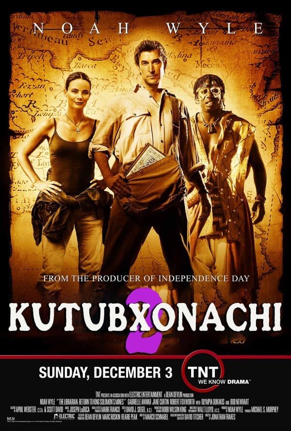 Kutubxonachi 2