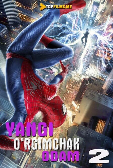 Yangi O'rgimchak Odam 2