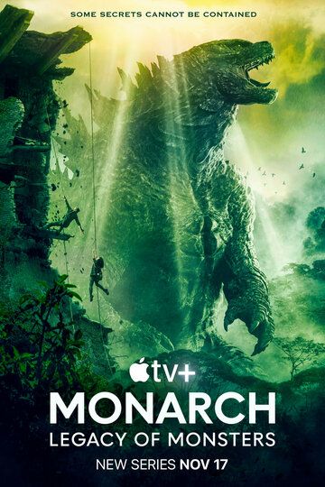 Godzilla Monarx maxluqlar merosi barcha qismlar