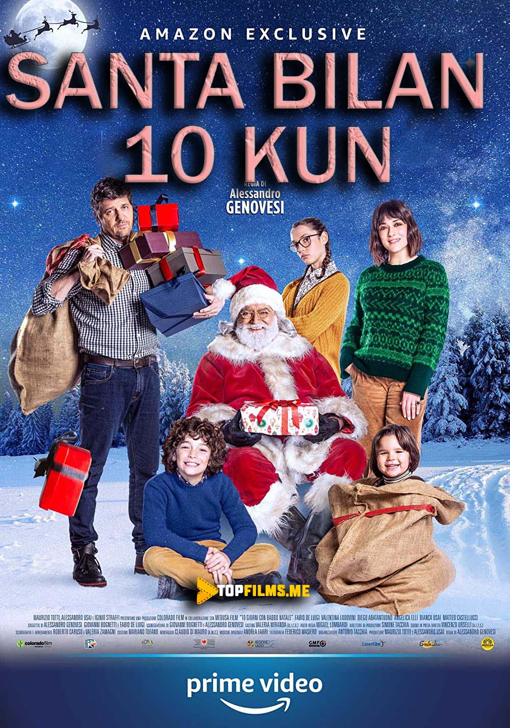 Qorbobo bilan 10 kun / Santa bilan o'n kun