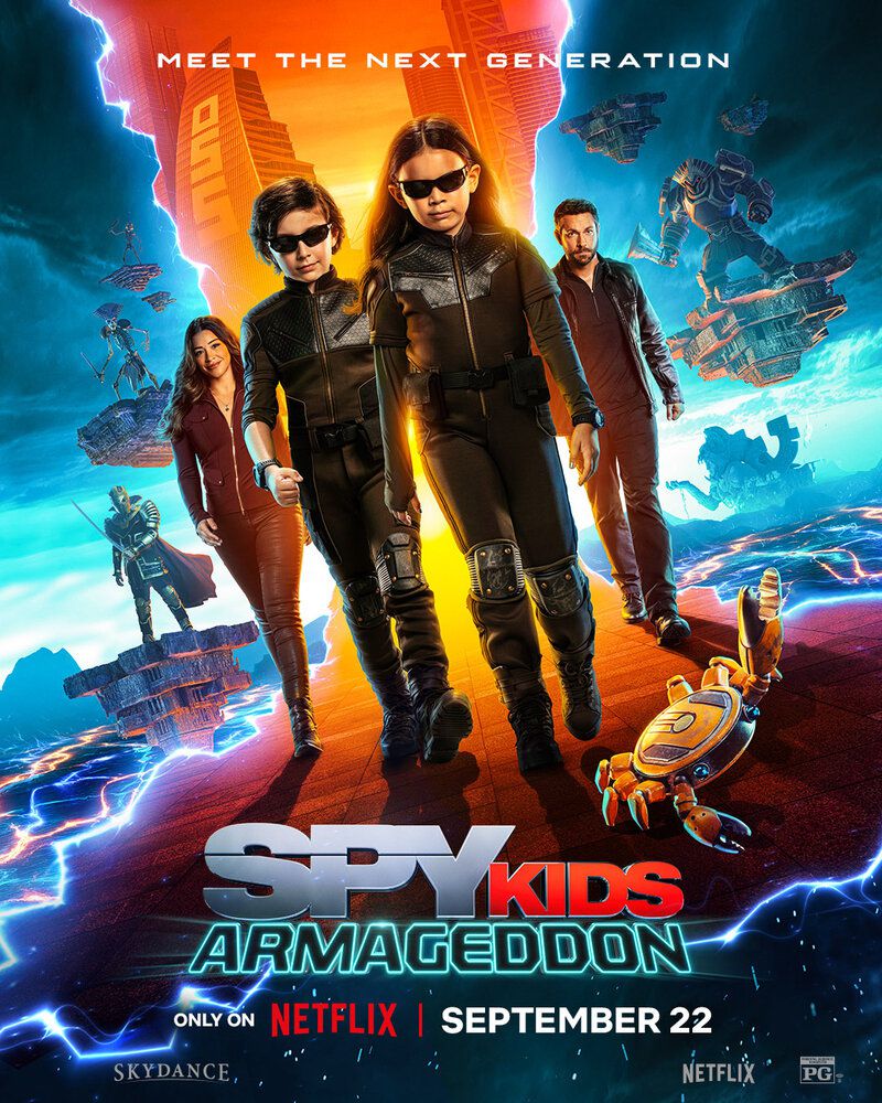 Josus ayg'oqchi bolalar: Armageddon