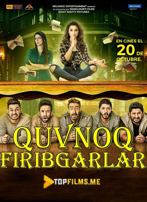 Quvnoq firibgarlar 4