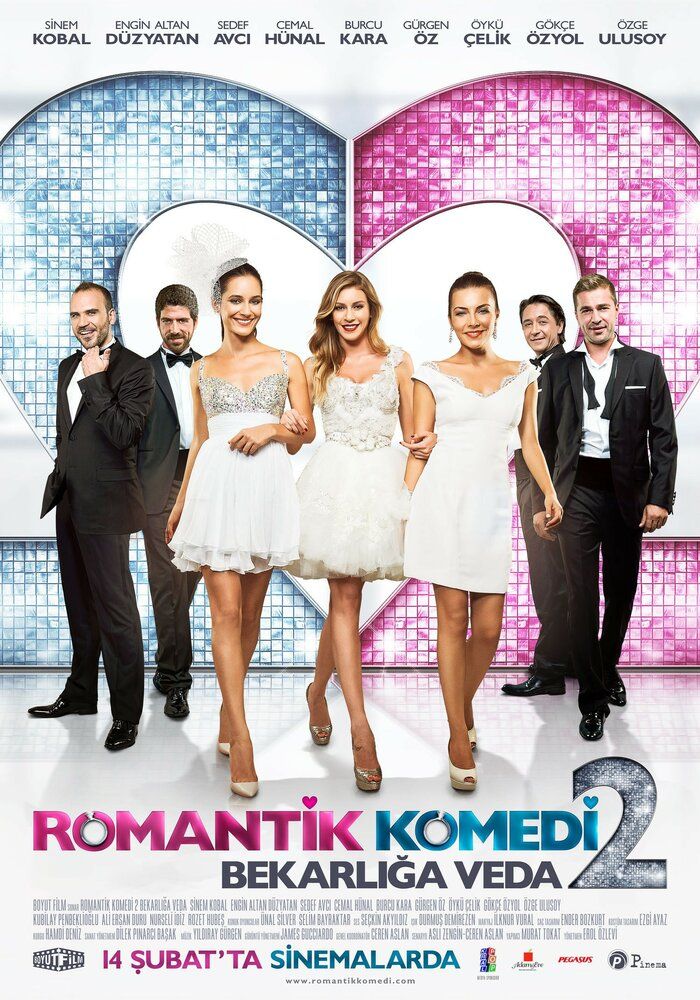 Buni ishq deydilar 2 Romantik komediya