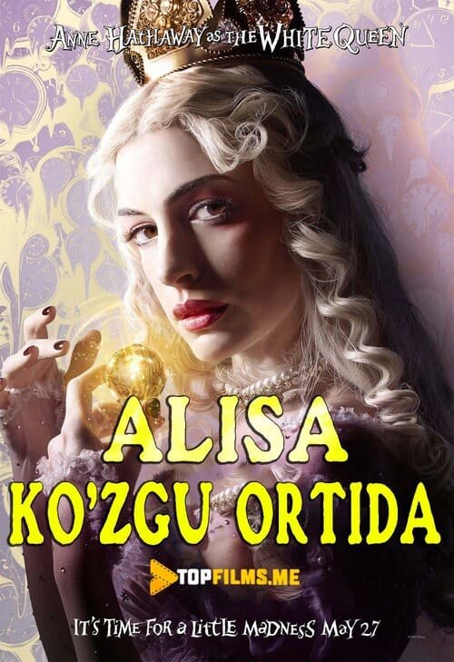 Alisa ko'zgu ortida / Alisa Sehrli Oyna Ortida