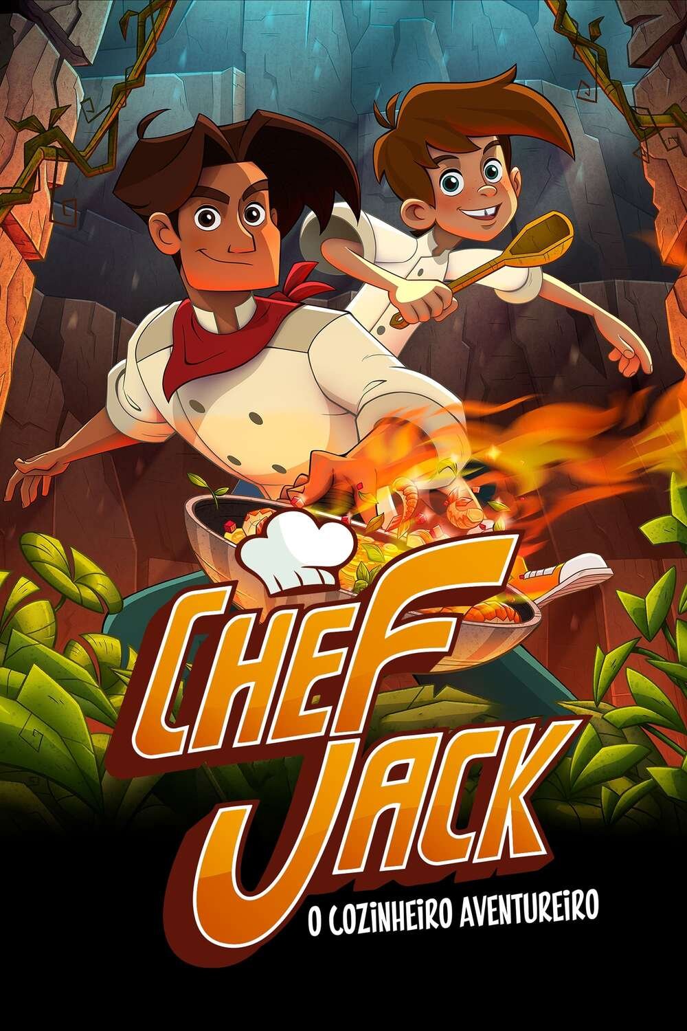 Sarguzashtsevar oshpaz Jeck / Oshpaz Jack: Oshpazlik sarguzashti