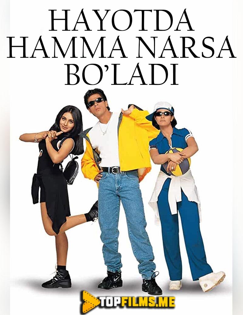Hayotda hamma narsa bo'ladi