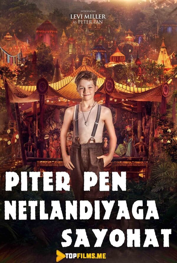 Piter Pen: Netlandiyaga sayohat