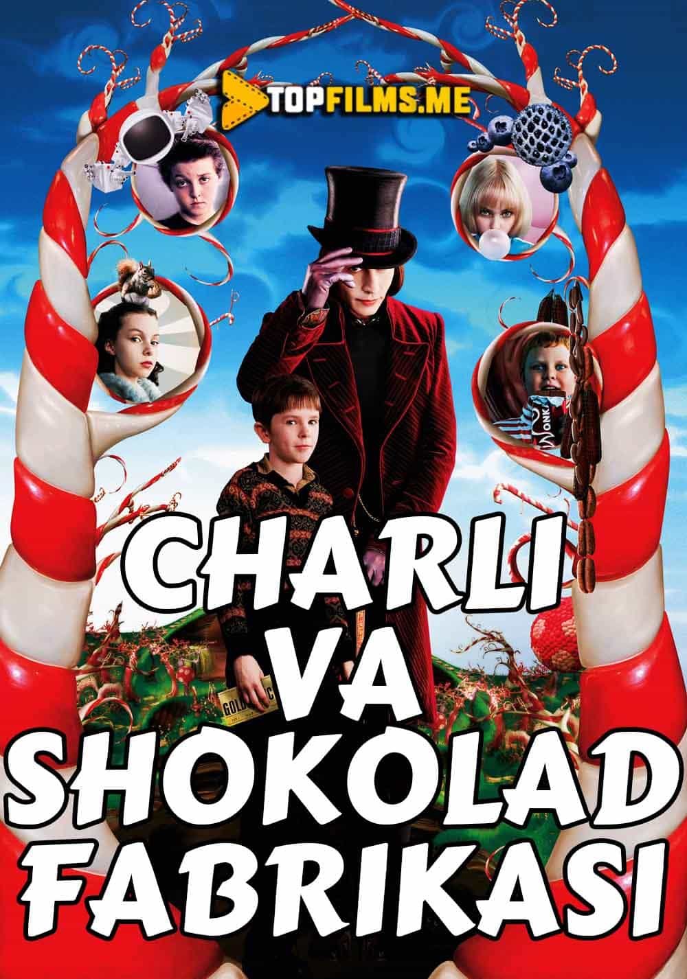Charli va Shokolad fabrikasi