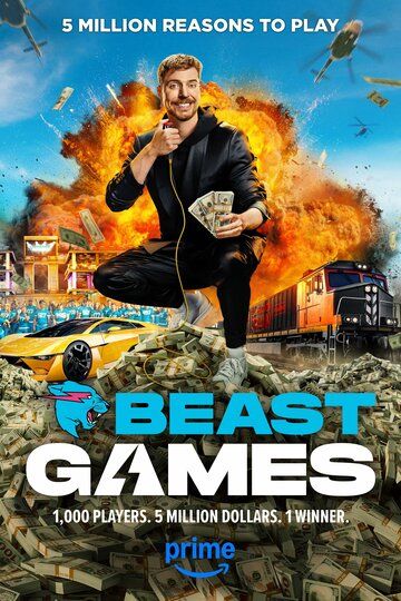 Mr Beast o'yinlari Barcha qismlar