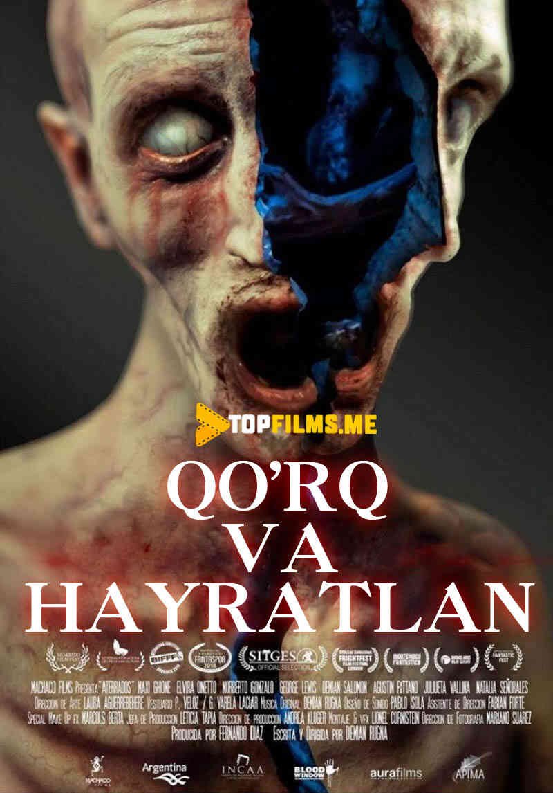 Qo'rq va hayratlan Ujas kino