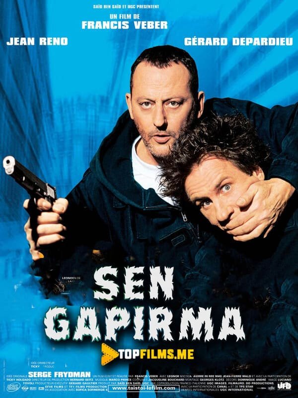 Sen gapirma
