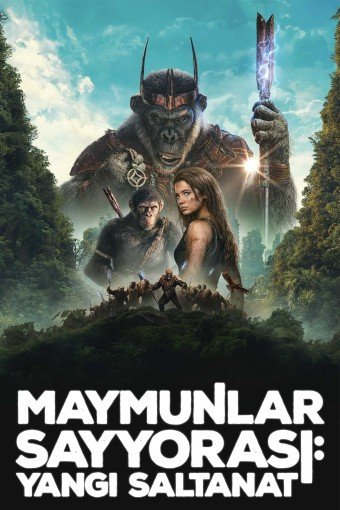 Maymunlar sayyorasi 4: Yangi Qirollik